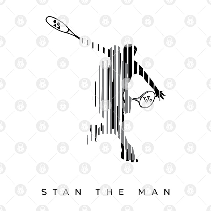 Stan Vavrinka Stan The Man T Shirt
