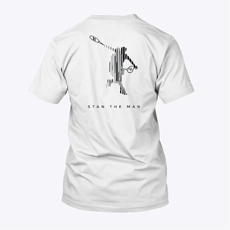Stan Vavrinka Stan The Man T Shirt