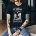 Stand For The Flag Kneel For The Fallen Proud US Veteran Tee