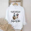 Stand With God Judged By The World Christian Cowboy T Shirt
