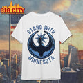 Stand With Minnesota Shirt Minnesota Loon North Star Shirt