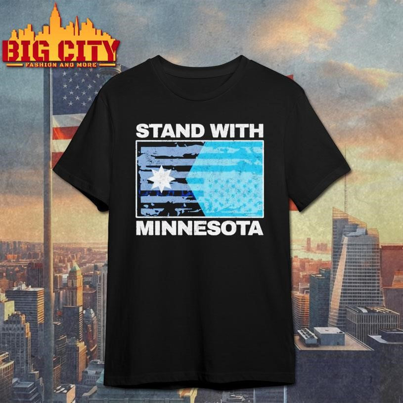 Stand With Minnesota Shirt
