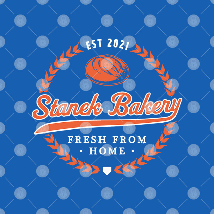 Stanek Bakery Est 2021 Fresh From Home T Shirt