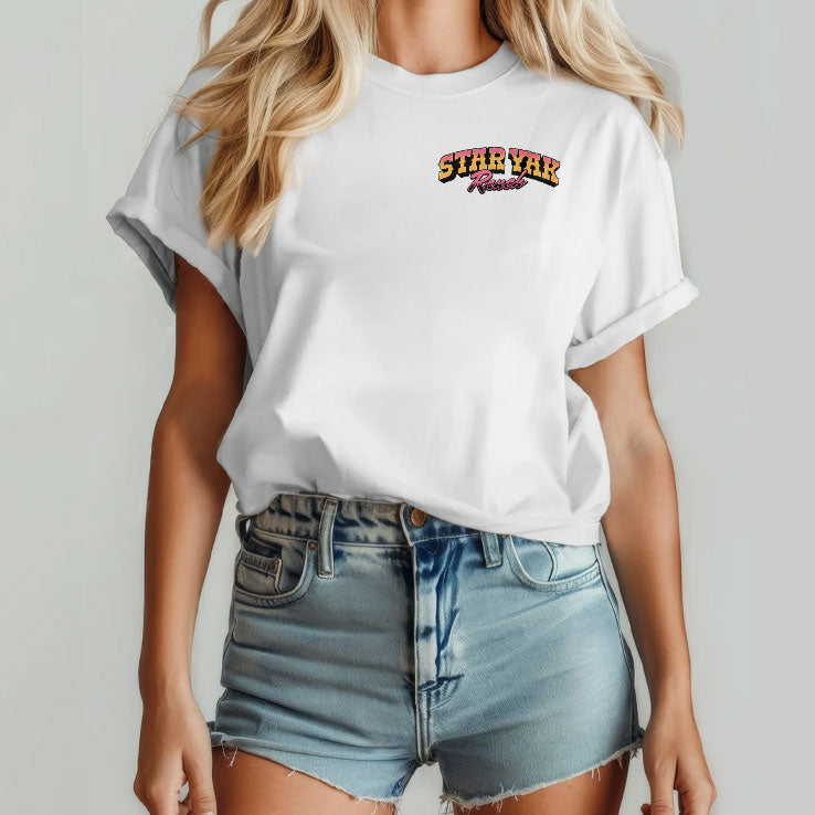 Star Yak Ranch Casper Wy T Shirt