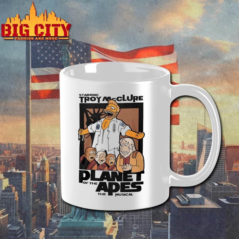 Starring Troy Mcclure Planet Of The Apes The Musical Shirt