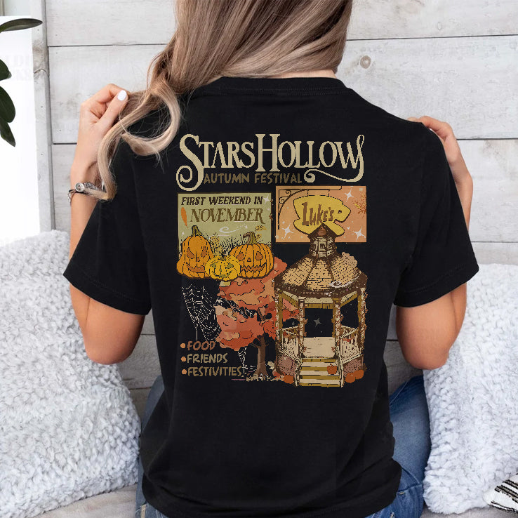 Stars Hollow Luke’s Autumn Festival Gilmore Girls Shirt