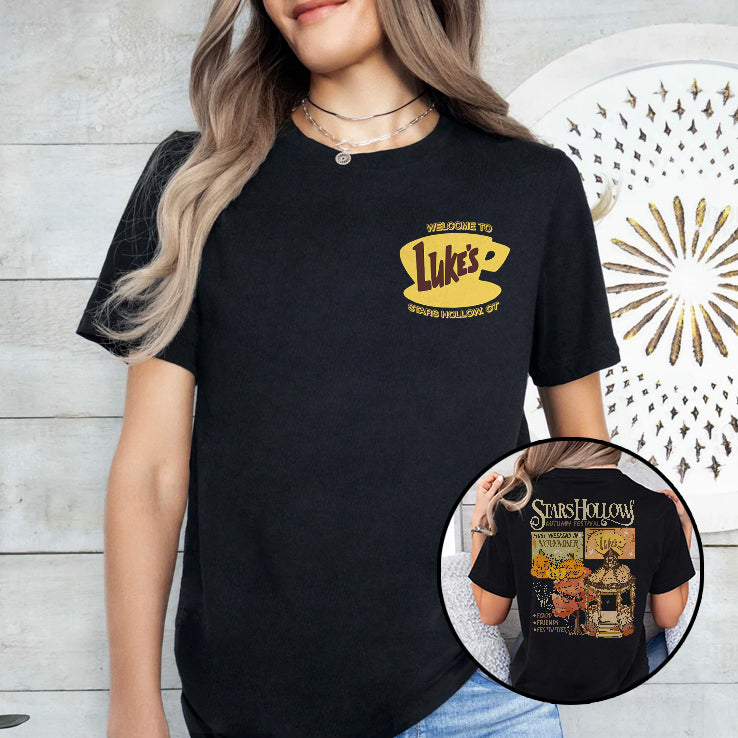 Stars Hollow Luke’s Autumn Festival Gilmore Girls Shirt