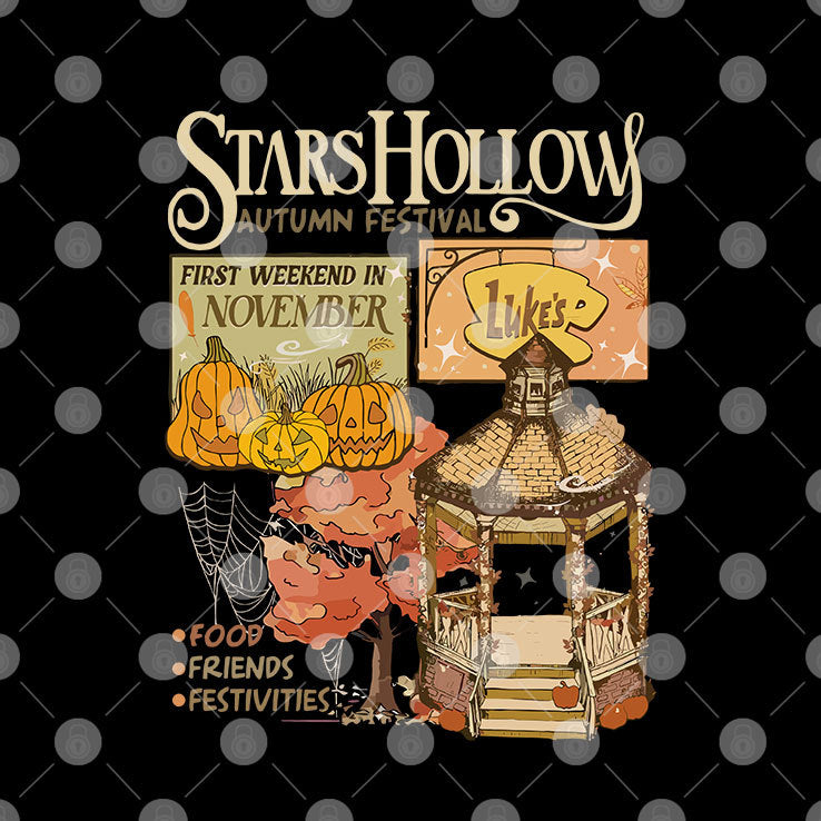 Stars Hollow Luke’s Autumn Festival Gilmore Girls Shirt