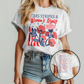 Stars Stripes And Women’s Rights T Shirt