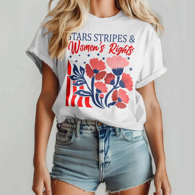 Stars Stripes And Women’s Rights T Shirt