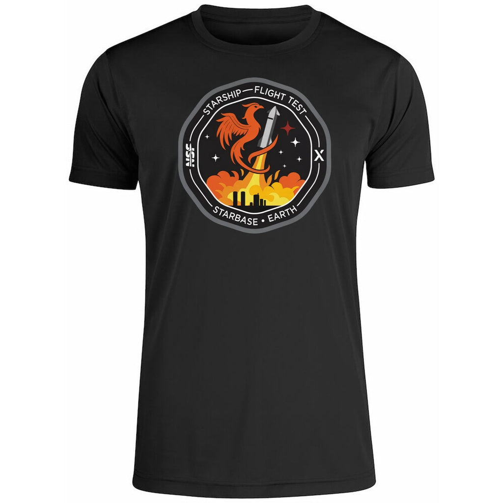 Starship Flight 10 Shirt
