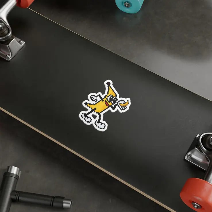 Starship Flight 6 Banana For Scale Sticker