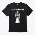 Starship Raptor Engine For Space Explorer & Rocket Scientist T Shirt