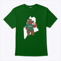 State Of Maine Bear Section T Shirt