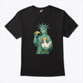 Statue Of Liberty TACO Trump Always Chickens Out Funny 2025 T Shirt