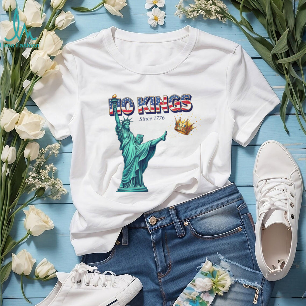 Statue of Liberty No Kings Since 1776 Patriotic Sweatshirt