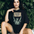 Statue of Liberty What Fresh Horror Today Funny Graphic T Shirt