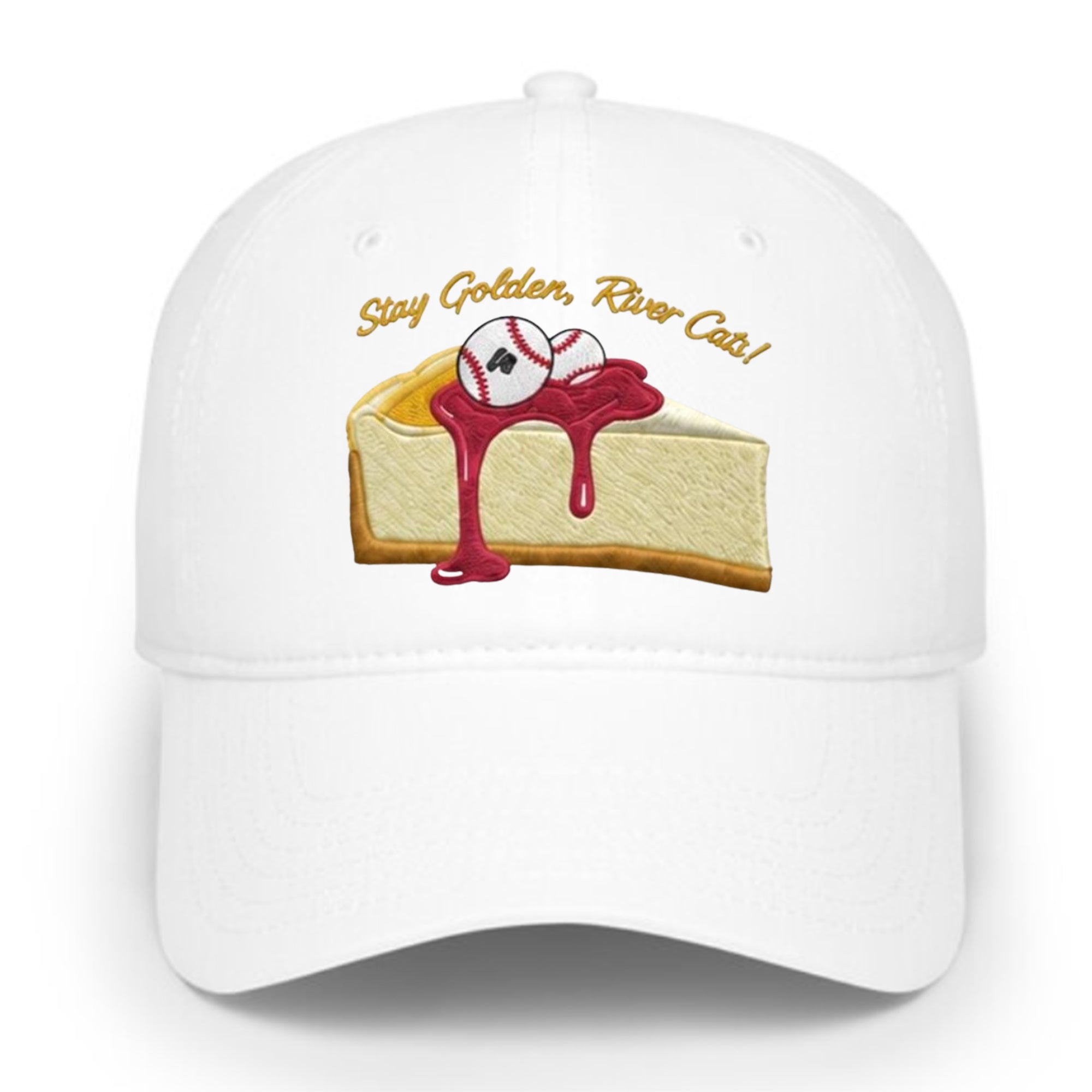 Stay Golden River Cats Baseball Hat