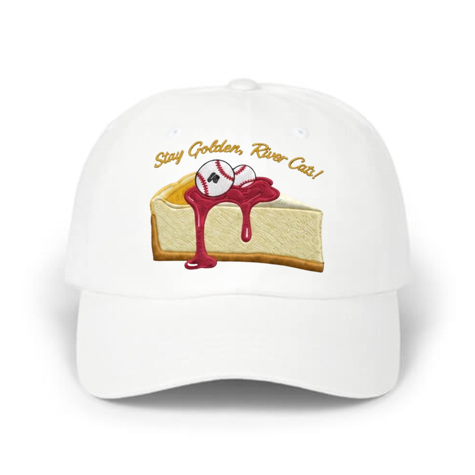 Stay Golden River Cats Baseball Hat