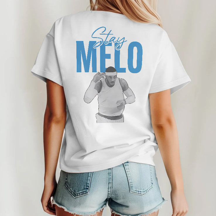 Stay Melo Carmelo Anthony T Shirt