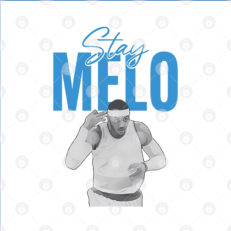 Stay Melo Carmelo Anthony T Shirt