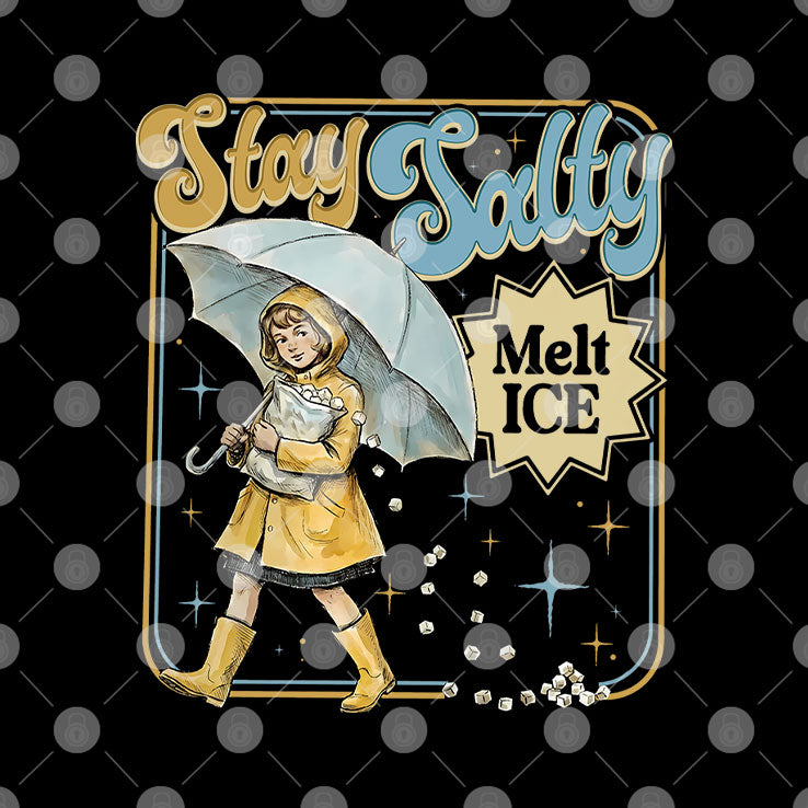 Stay Salty Melt ICE Anti ICE T Shirt