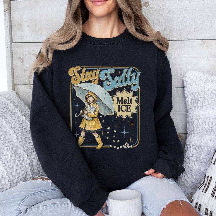 Stay Salty Melt ICE Anti ICE T Shirt