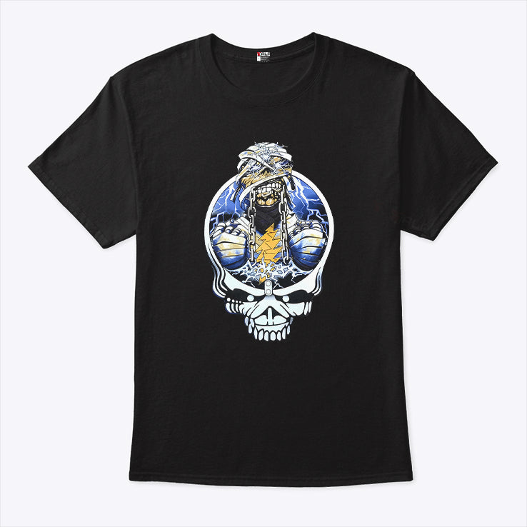 Steal Your Eddie Iron Maiden Powerslave Steal Your Face T Shirt