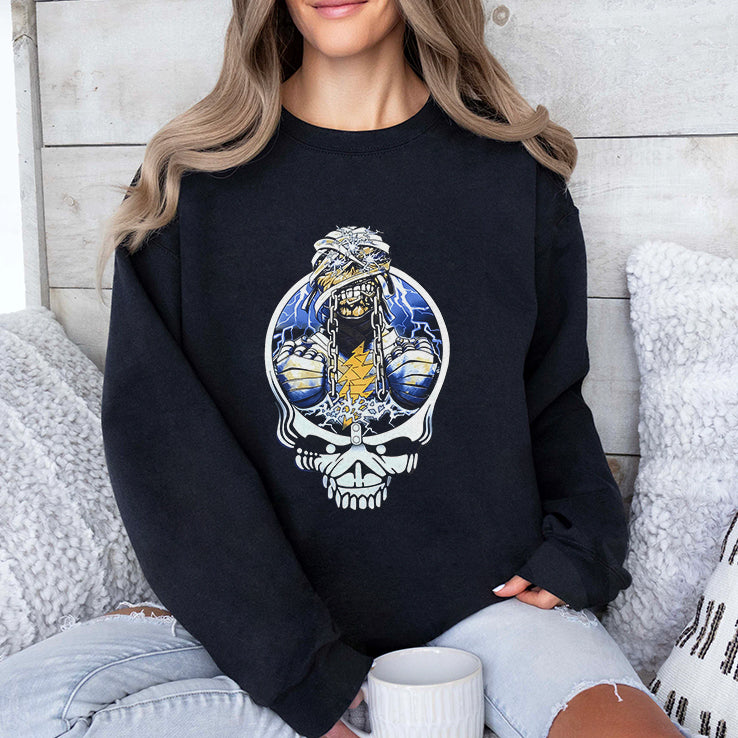 Steal Your Eddie Iron Maiden Powerslave Steal Your Face T Shirt