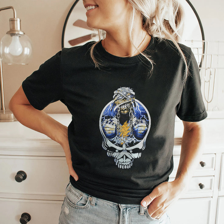 Steal Your Eddie Iron Maiden Powerslave Steal Your Face T Shirt