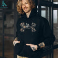 Steampunk Welder Mechanical Gears Graphic T Shirt