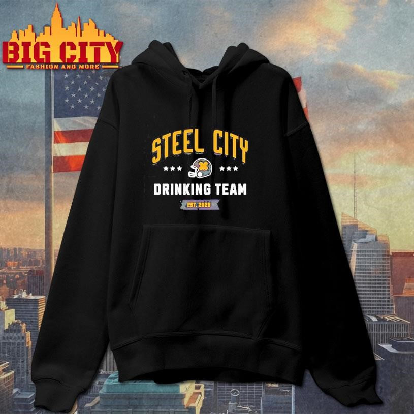 Steel City Drinking Team est 2026 Shirt