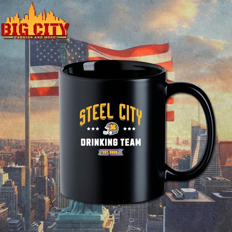 Official Steel City Drinking Team est 2026 Shirt