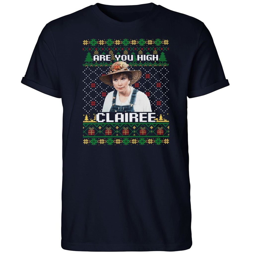 Steel Magnolias Are You High Clairee Ugly Christmas Shirt