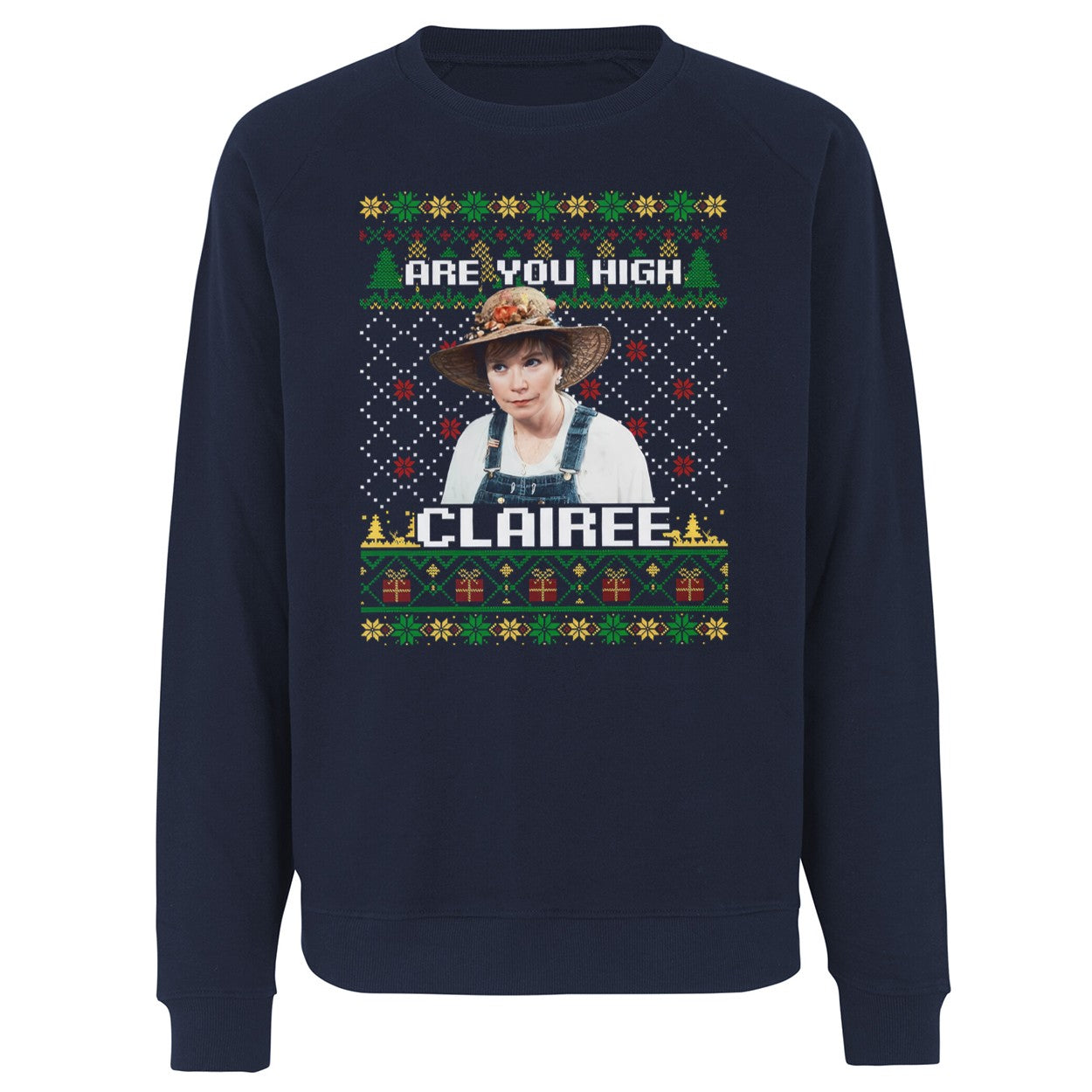 Steel Magnolias Are You High Clairee Ugly Christmas Shirt