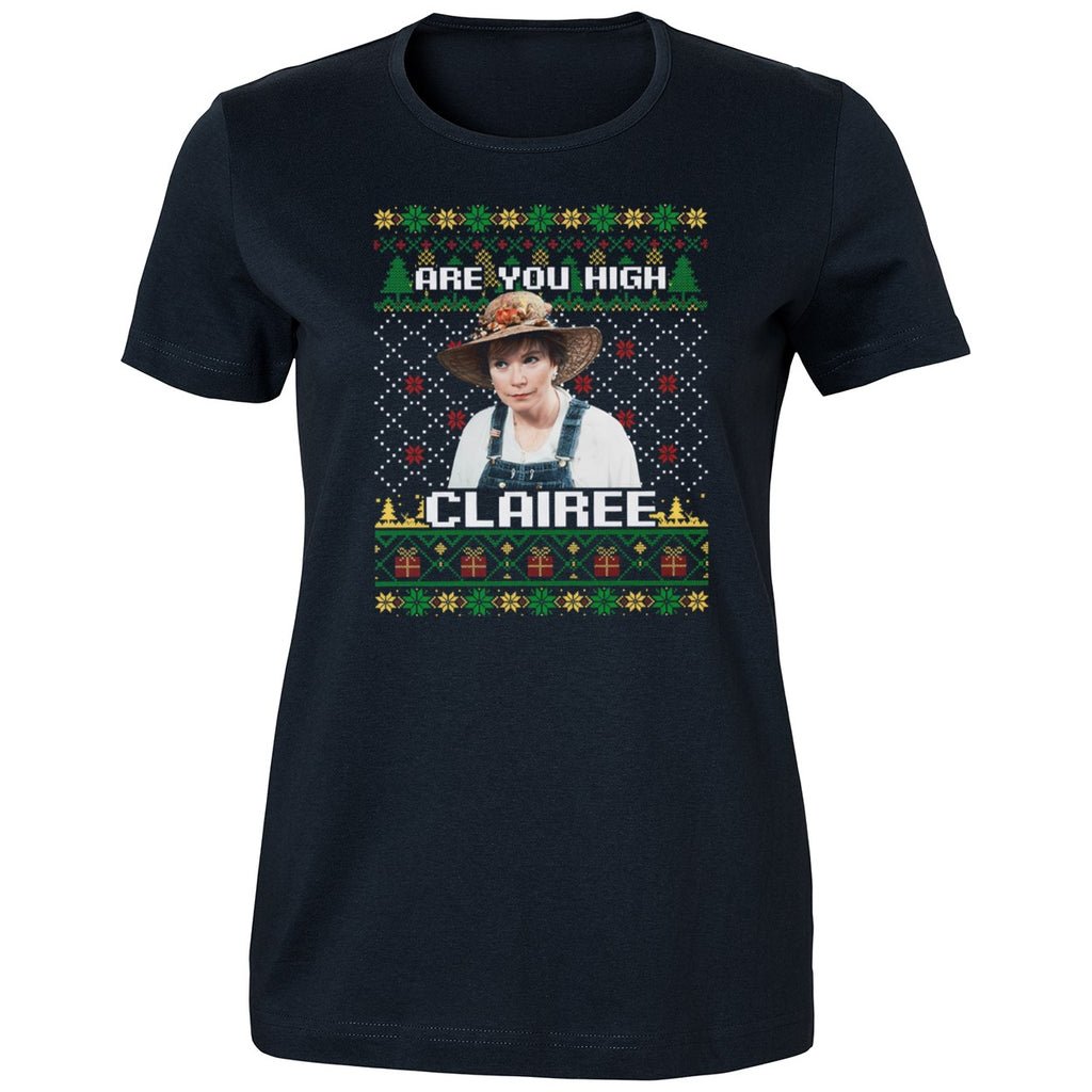 Steel Magnolias Are You High Clairee Ugly Christmas Shirt