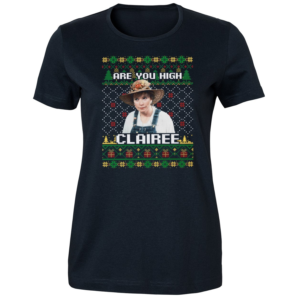 Steel Magnolias Are You High Clairee Ugly Christmas Shirt