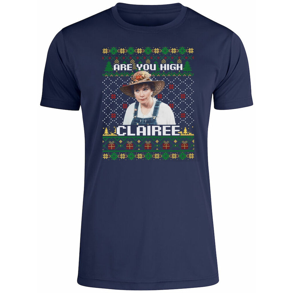 Steel Magnolias Are You High Clairee Ugly Christmas Shirt