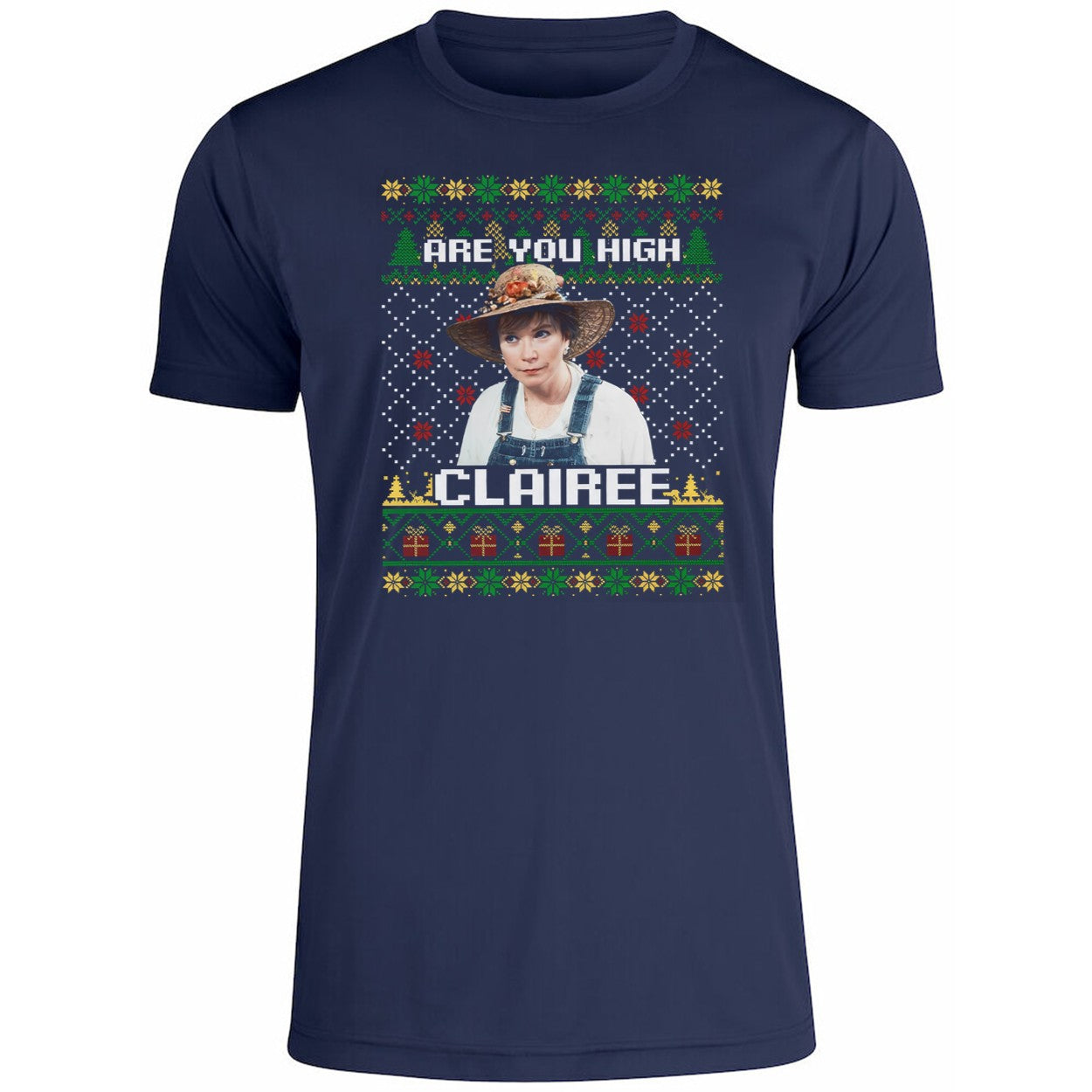Steel Magnolias Are You High Clairee Ugly Christmas Shirt