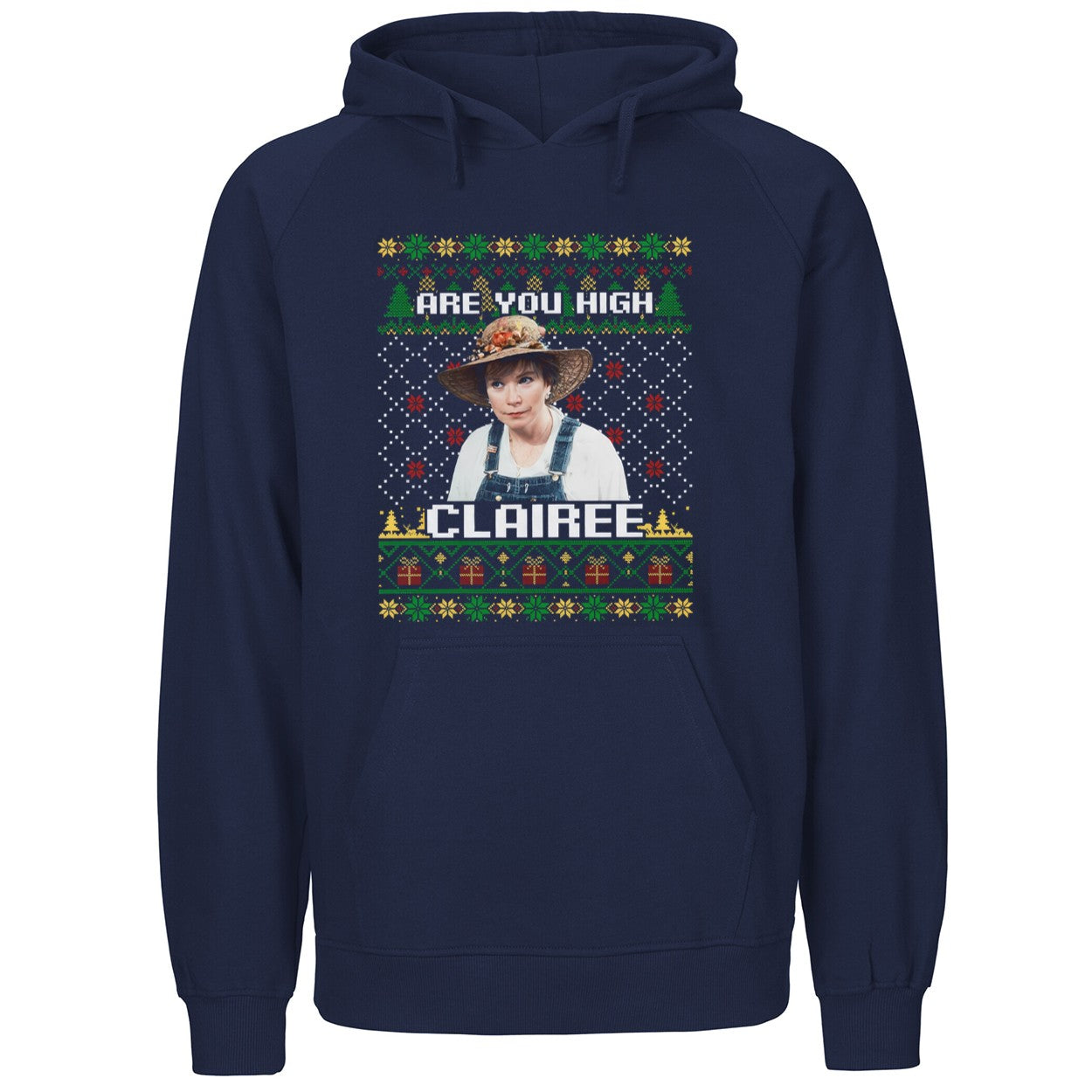 Steel Magnolias Are You High Clairee Ugly Christmas Shirt