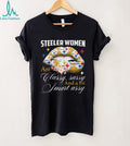 Steeler Women Are Classy Sassy Smart Assy Glitter Lips T Shirt