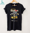 Steelers Roethlisberger Pickett Watt Skyline Signatures T Shirt