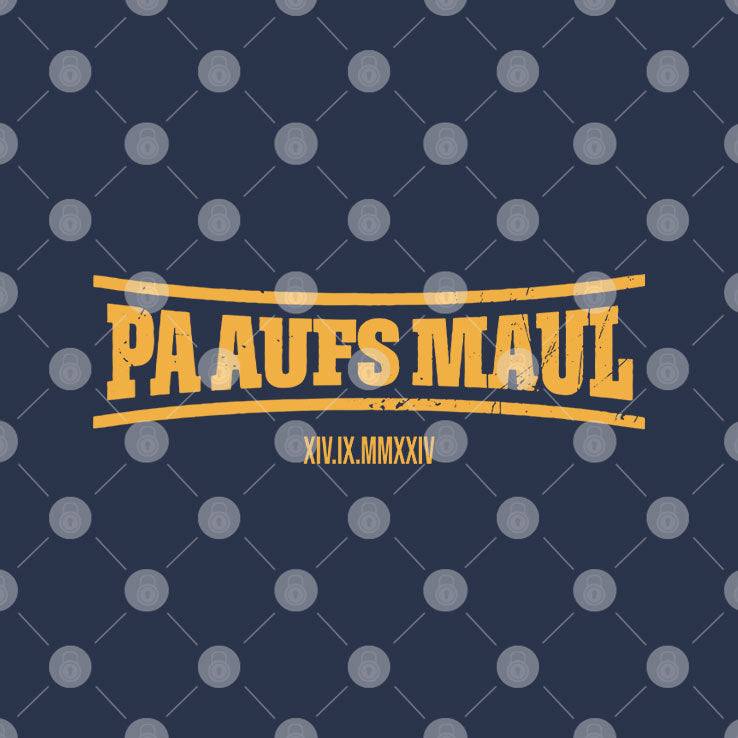 Stefan Raab Pa Aufs Maul 2024 T Shirt