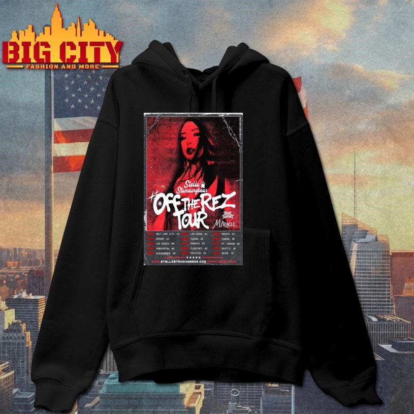 Stella Standingbear Off The Rez Tour 2026 Poster Shirt