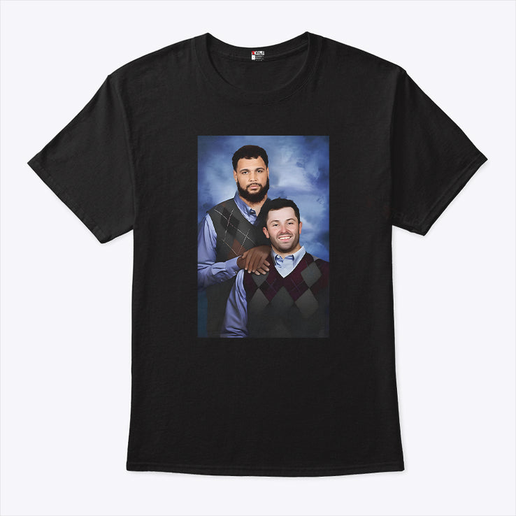 Step Brother Baker Mayfield Mike Evans T Shirt