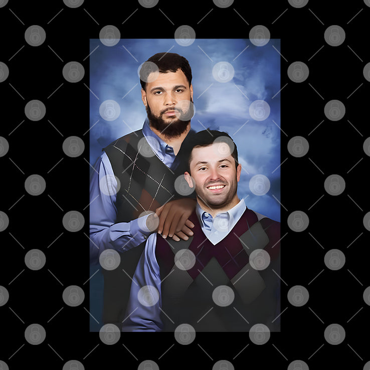 Step Brother Baker Mayfield Mike Evans T Shirt