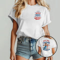 Step Brothers Boats Hoes And Freedom Living The Dream 4th Of July T Shirt