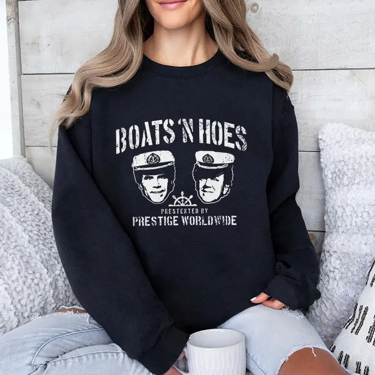 Step Brothers Boats ‘n Hoes Presented By Prestige Worldwide Shirt
