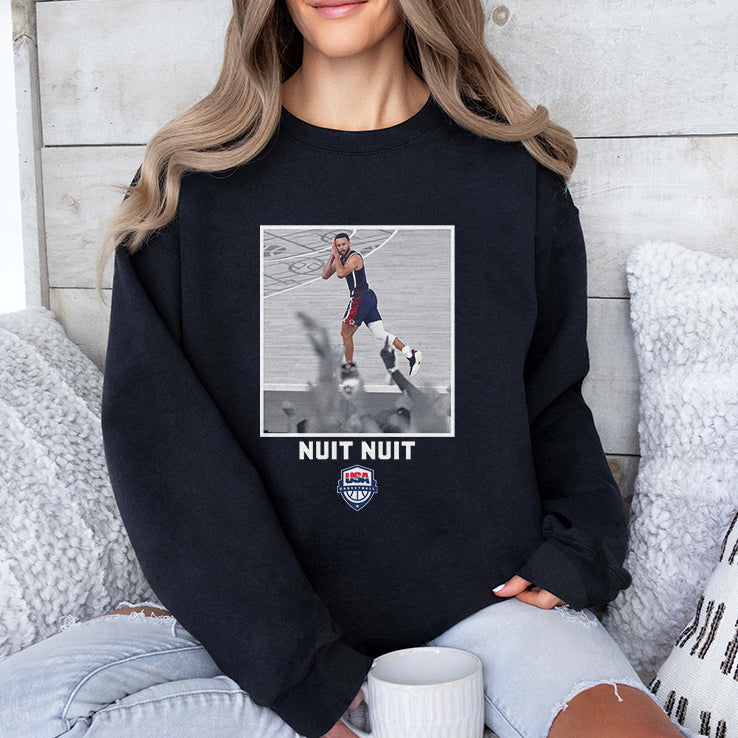Steph Curry Nuit Nuit T Shirt