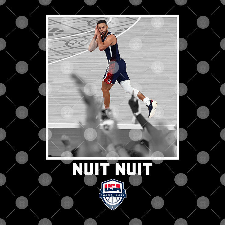 Steph Curry Nuit Nuit T Shirt